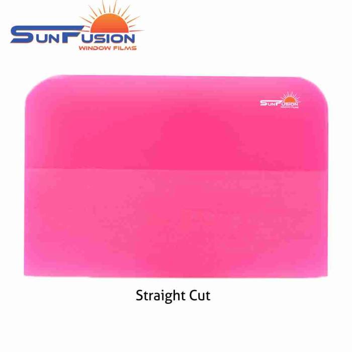 PPF Pink Rubber Squeegee